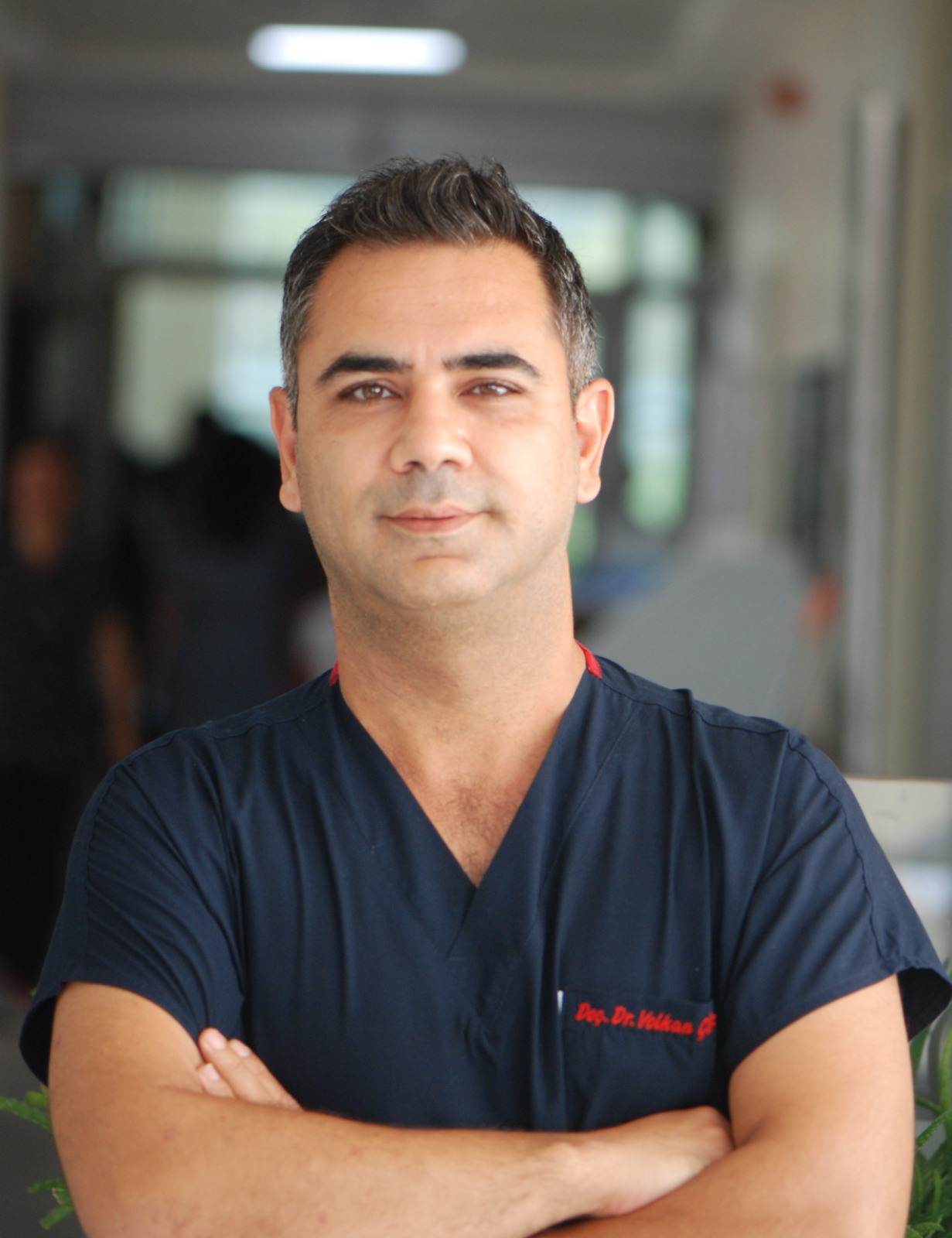 Doç. Dr. Volkan Çiftçi